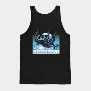 Knot Knormal Octoskull Tank Top